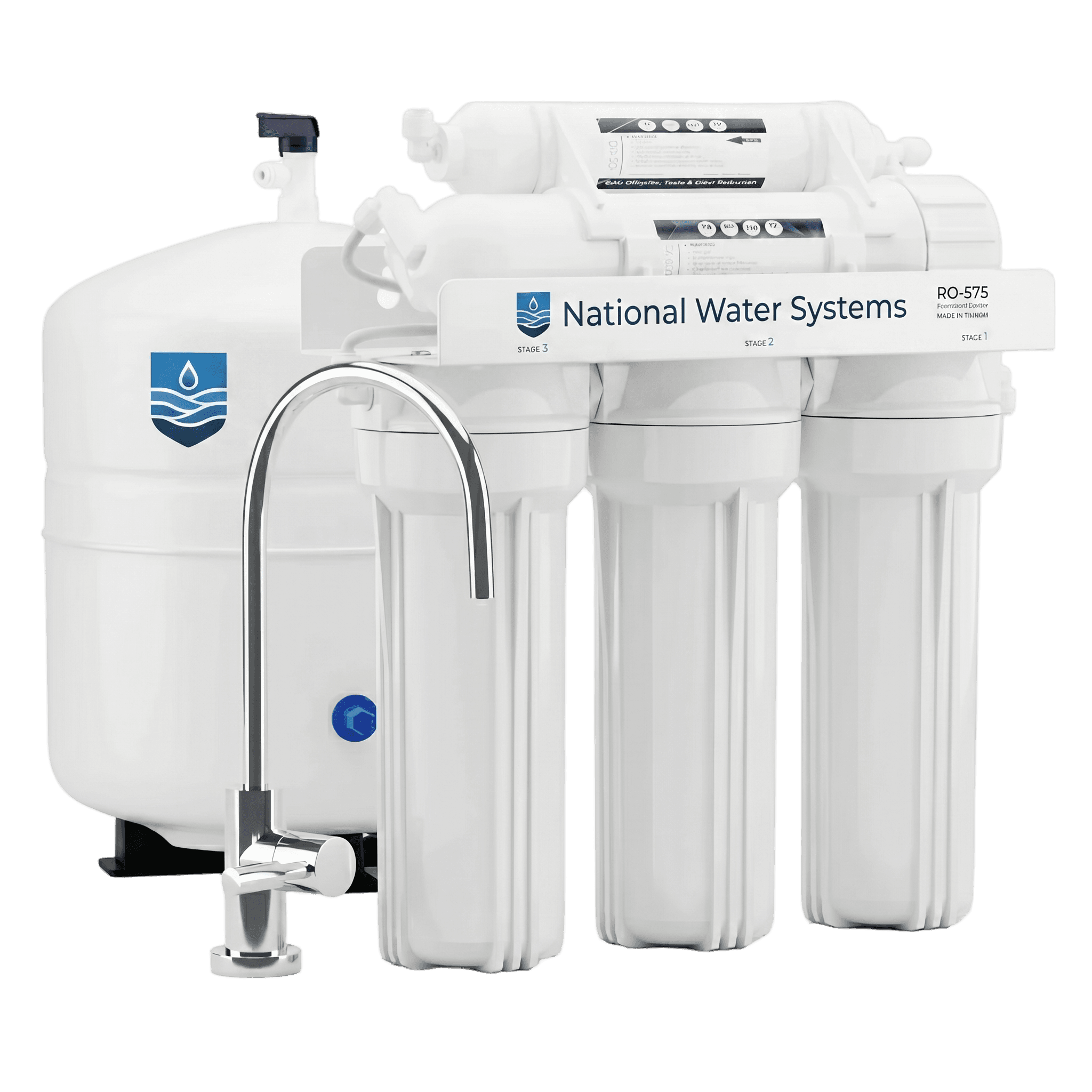 National Water Systems reverse osmosis drinking water system for Conroe, TX